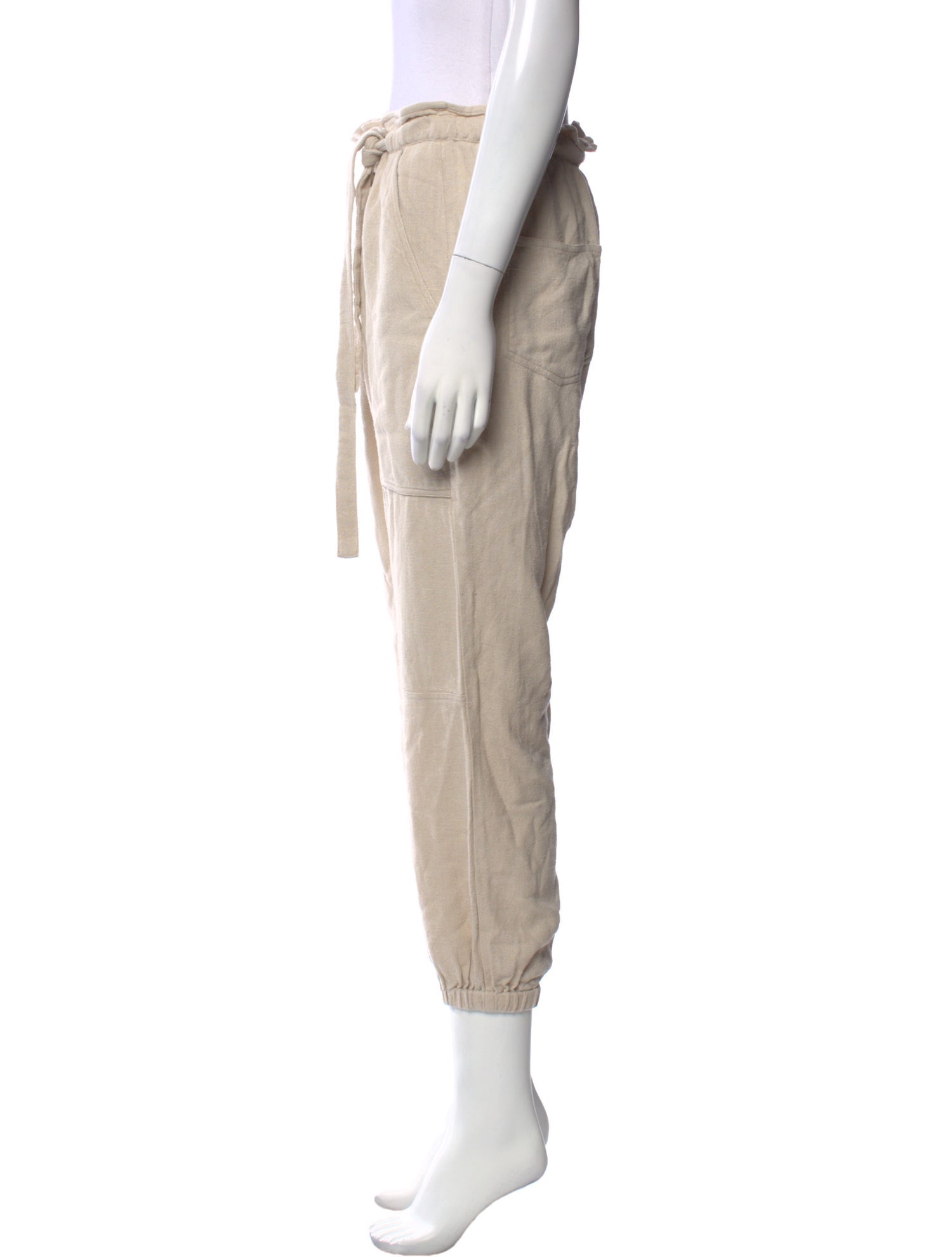 Ulla Johnson Silk Skinny Leg Pants